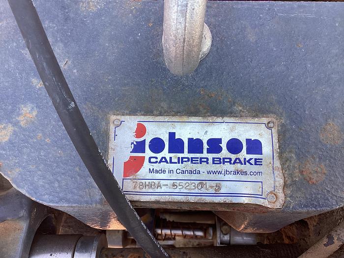 Used National 160DB Sandline Drum SN - 10-017