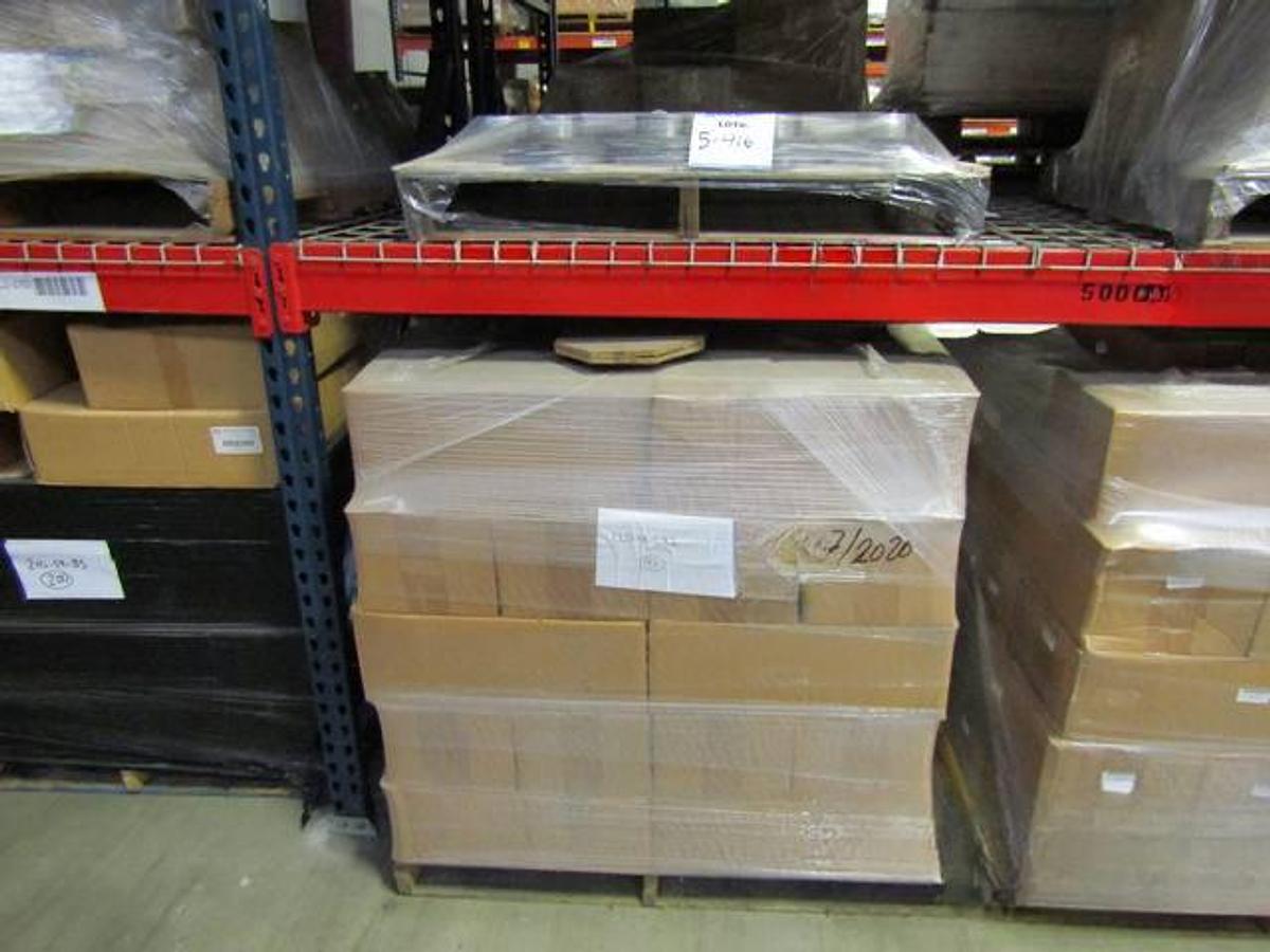 Used (192) Piston Urethane Bonded 6-1/2" 42 MM Bore, (17) Various Piston Hubs (UNUSED)