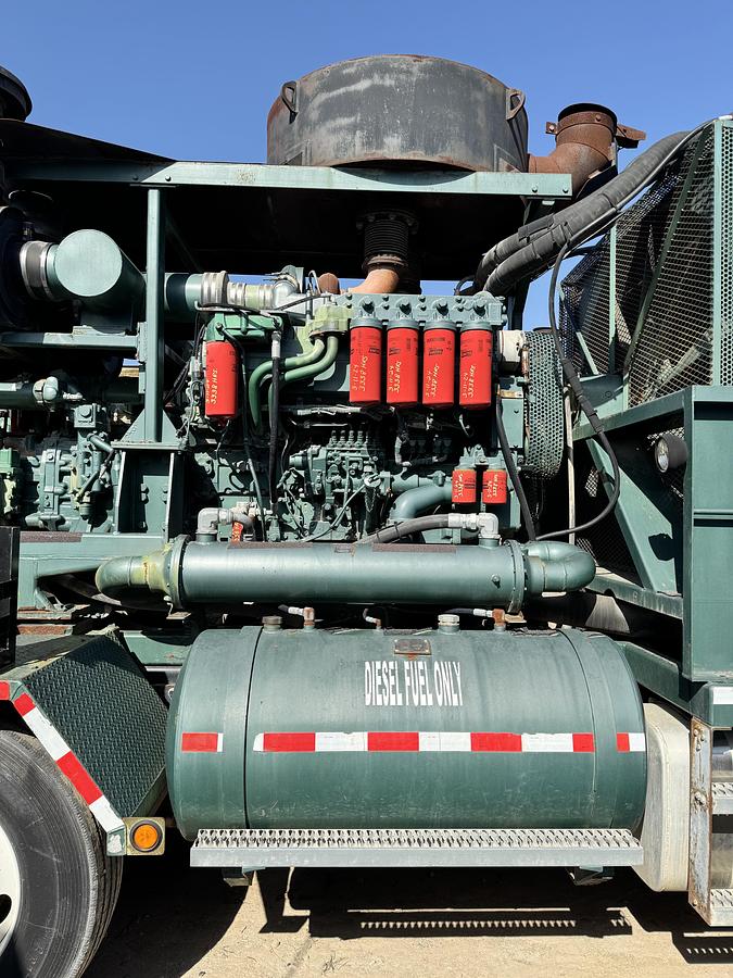 Used 2011 Mack High-Pressure Frac Pump Truck - GU813
