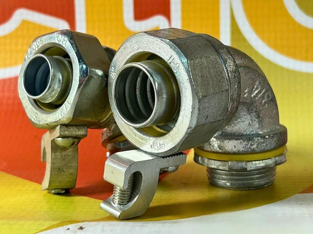 Used Huge Lot of Unused Electrical Parts