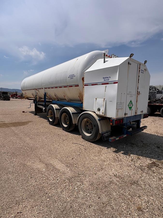 Used 2004 HydraRig 9600 Nitrogen Bulk Trailer - HARD TO FIND!
