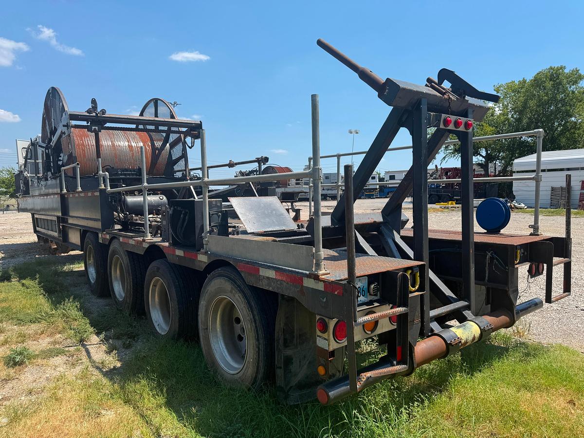 Used 2011 HydraRig Coil Tubing Trailer