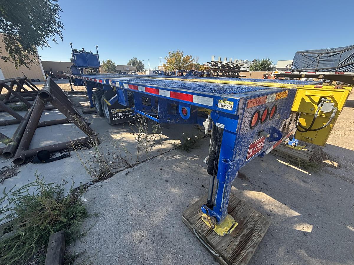 Used 2023 Pipe Wrangler Gooseneck