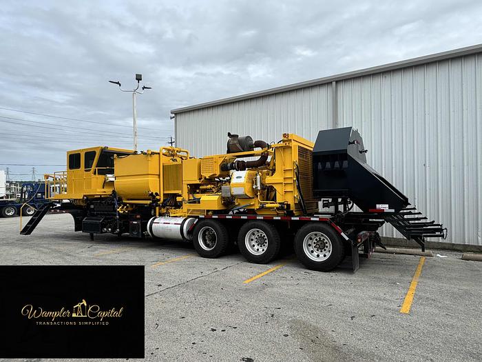 Used 2010 2010 SPM 1000HP Quint Frac Pump