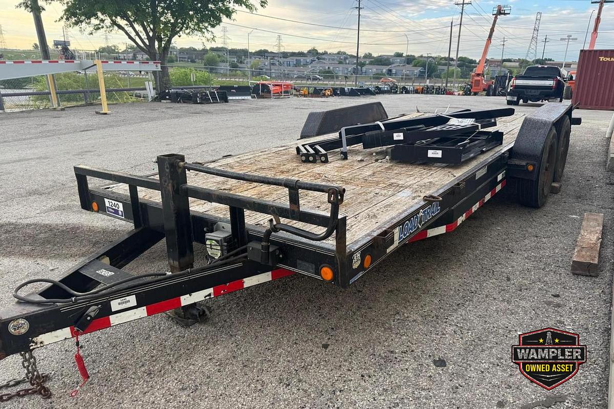 Used 2014 Load Trail 20ft T/A Utility Trailer