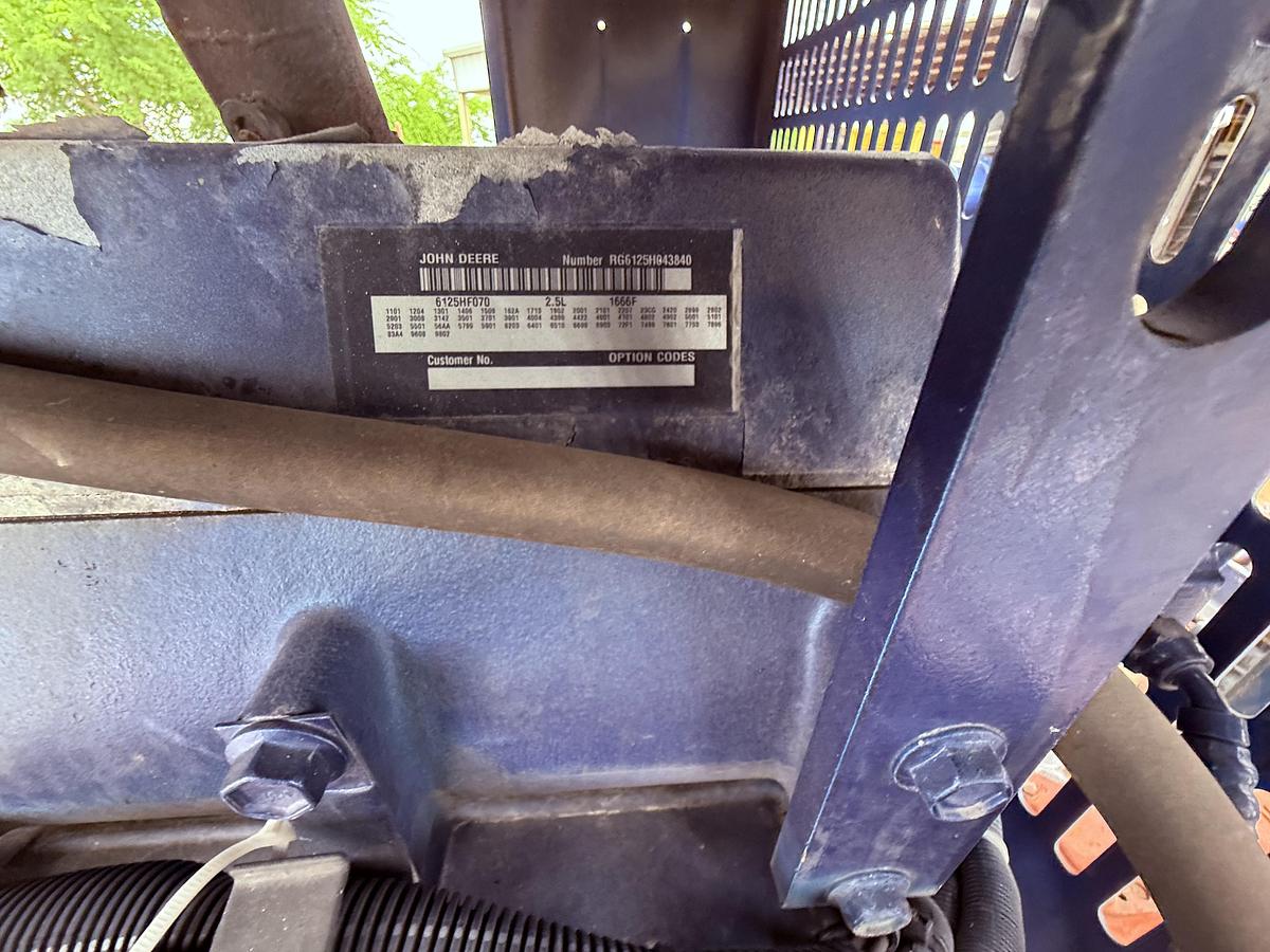 Used 2015 Gardner Denver OPI-600 10K# Bobtail Pump Truck