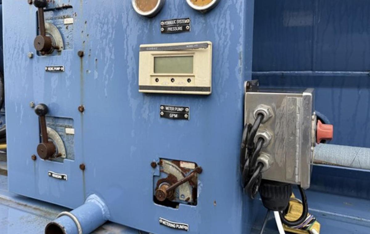 Used  2006 WORLEY WELDING WORKS 4,100 GAL 3-COMP T/A ACID TRANSPORT TRAILER