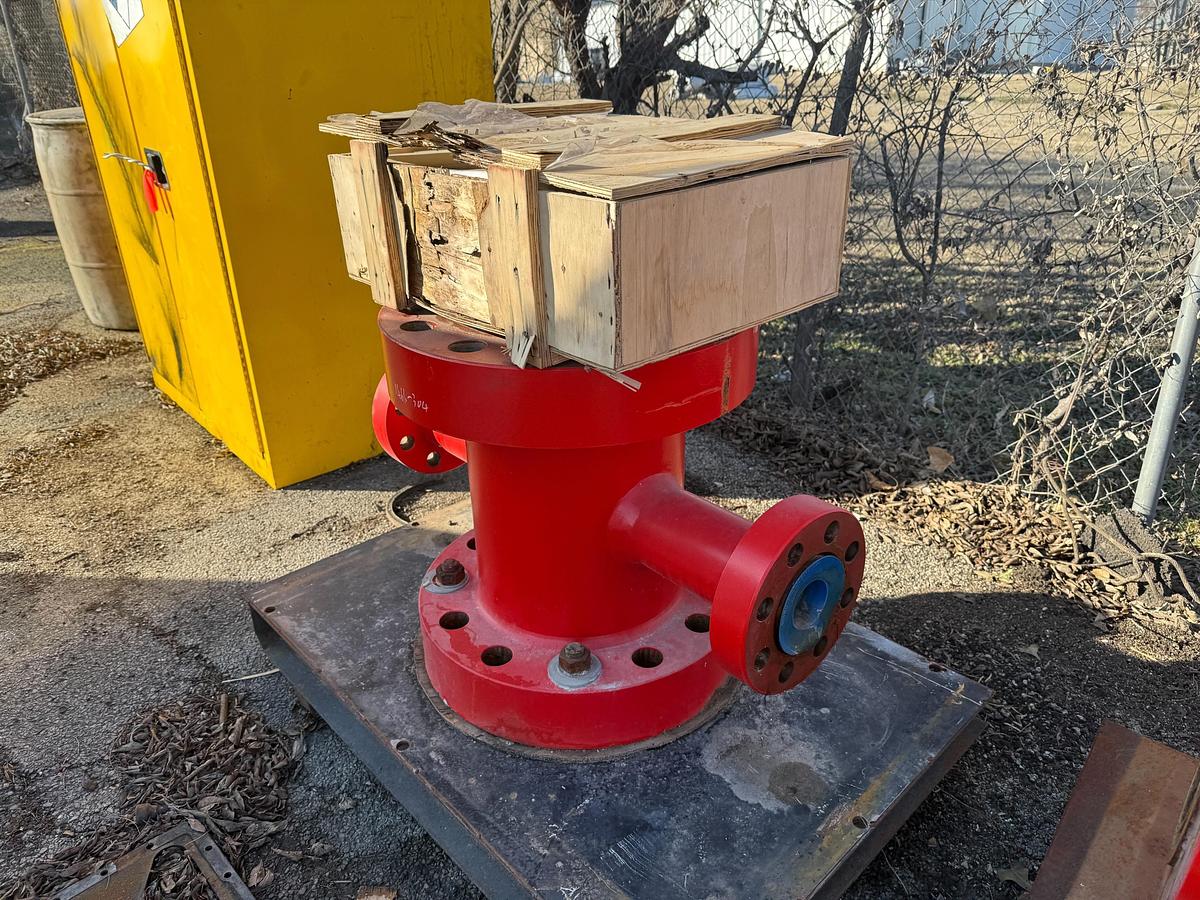 Used Skid-Mounted Drilling Spool