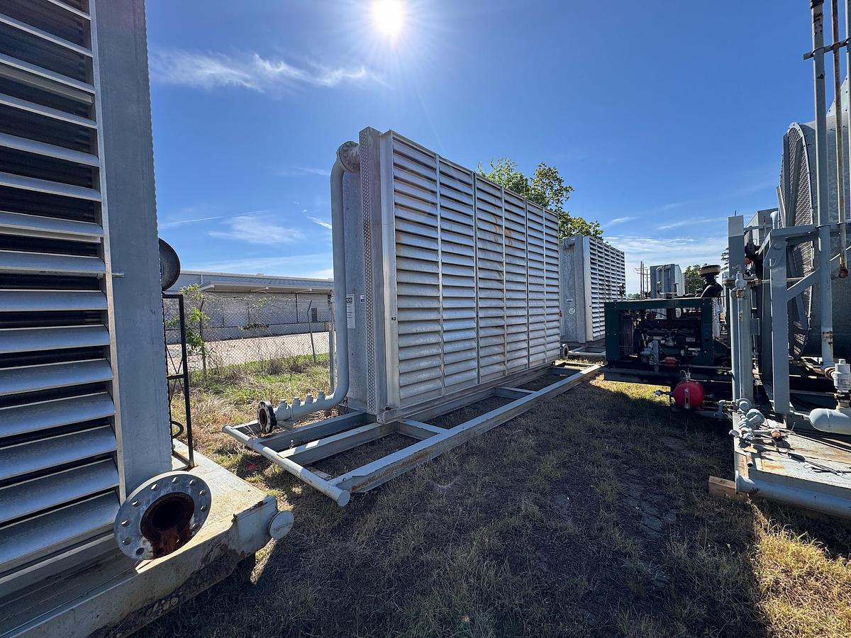 Used 2022 EADS 120-VX Air-Cooled Heat Exchanger (Fin-Fan / Gas Aftercooler)