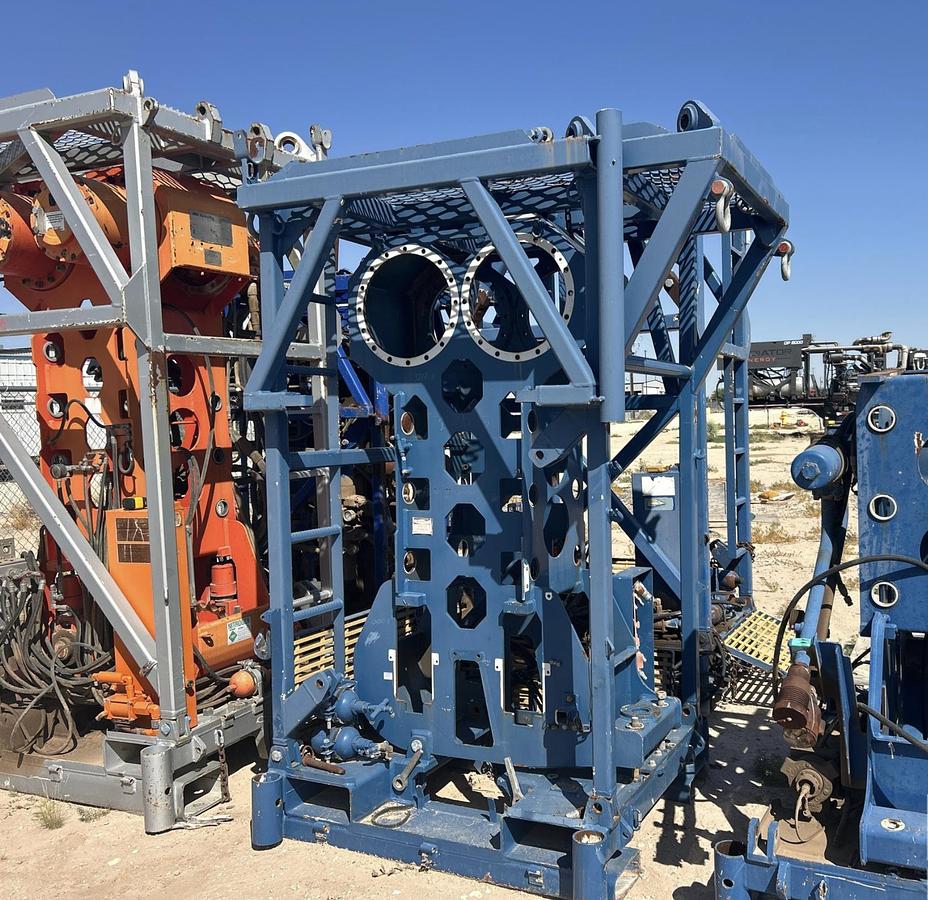 Used 2011 Hydra Rig HR-680 Injector Equipment