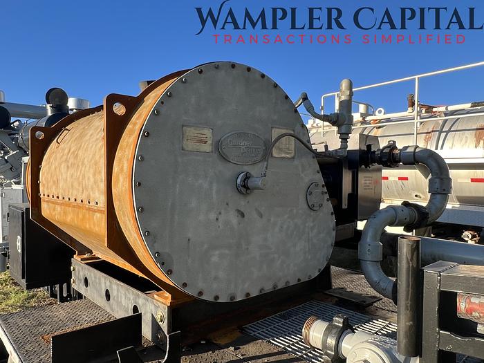 Used Gardner Denver 2500 Quint Frac Pump, Cummins QSK 45