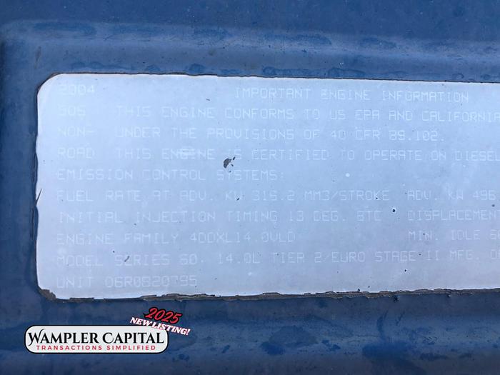 Used Trailer Mounted Blender