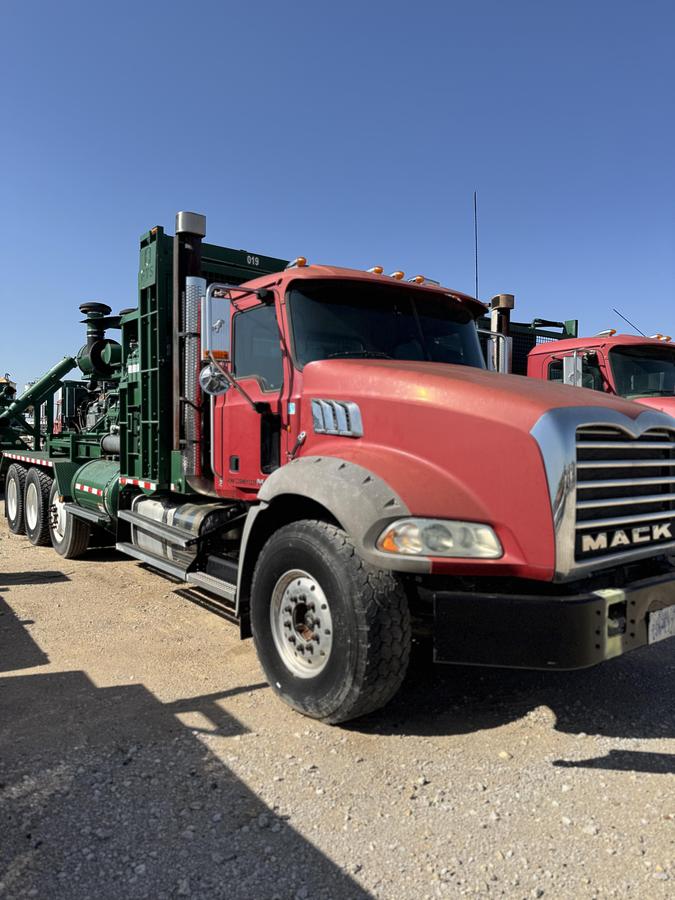Used 2011 Mack GU821 High-Pressure Frac Pump Truck 