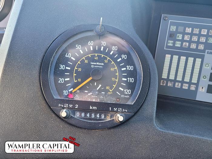 Used 2001 Liebherr LTM 1100-2 | 100 Ton Hydraulic All-Terrain Crane – Low Hours & Low Miles!