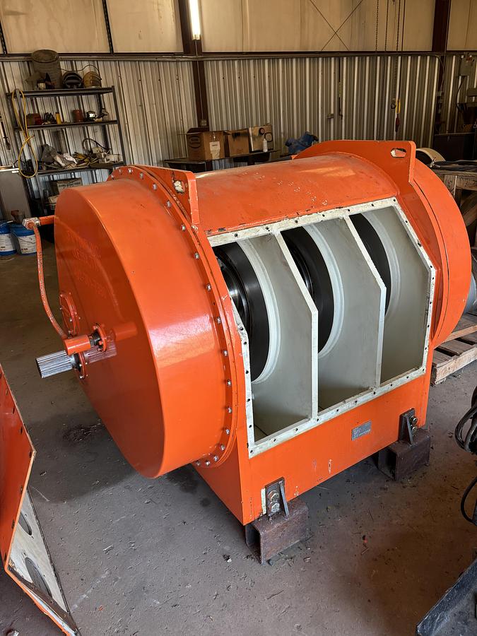 Used OFM 2250 Power End