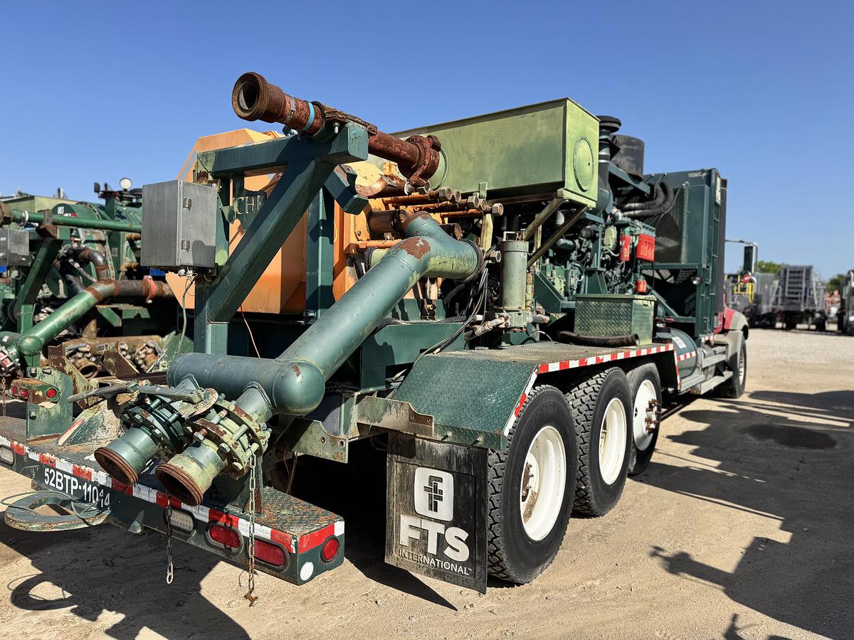 Used 2011 Mack High-Pressure Frac Pump Truck - GU813