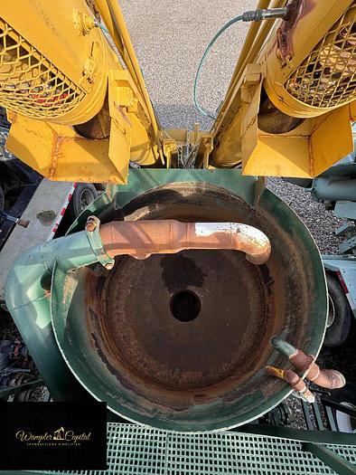 Used 1980 Nabors Frac Blender