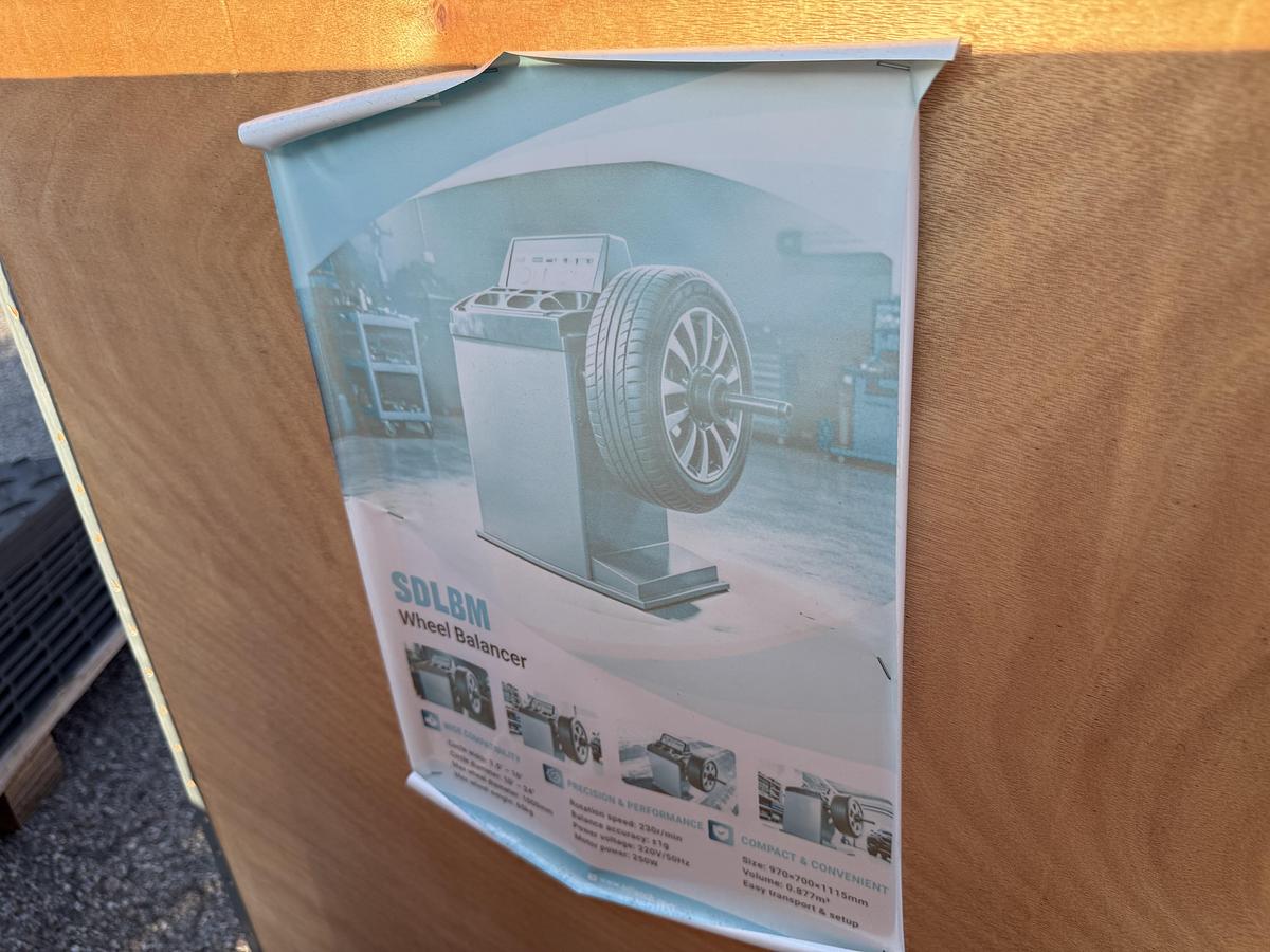Used TBM Intelligent High-precision Wheel Balancing Machine (UNUSED)