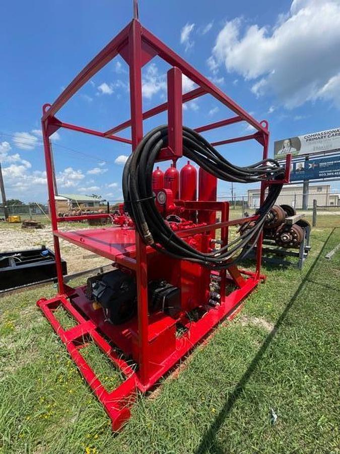 Used BOP 4 Station Closing Unit