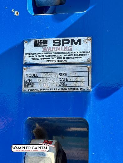 Used 2006 Mack High-Pressure Frac Pump Truck - GU813