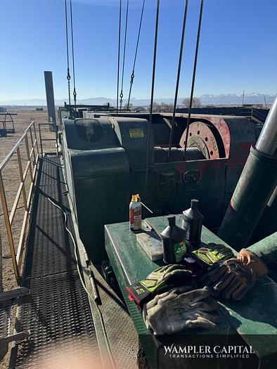 Used 2012 Service King 575 Well Service Rig! Detroit Series 60-Allison 5860 Transmission- Currently in the field!