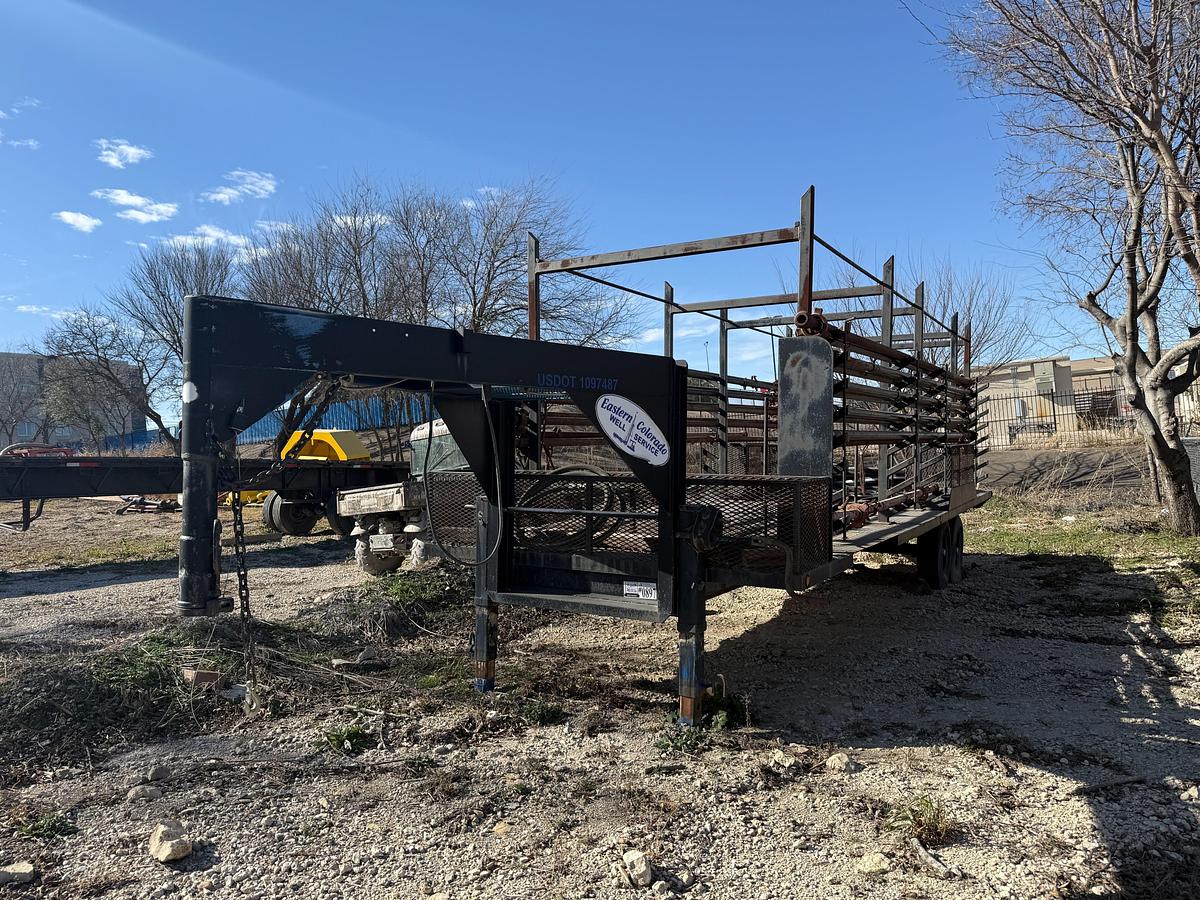 Used GN Pipe Trailer