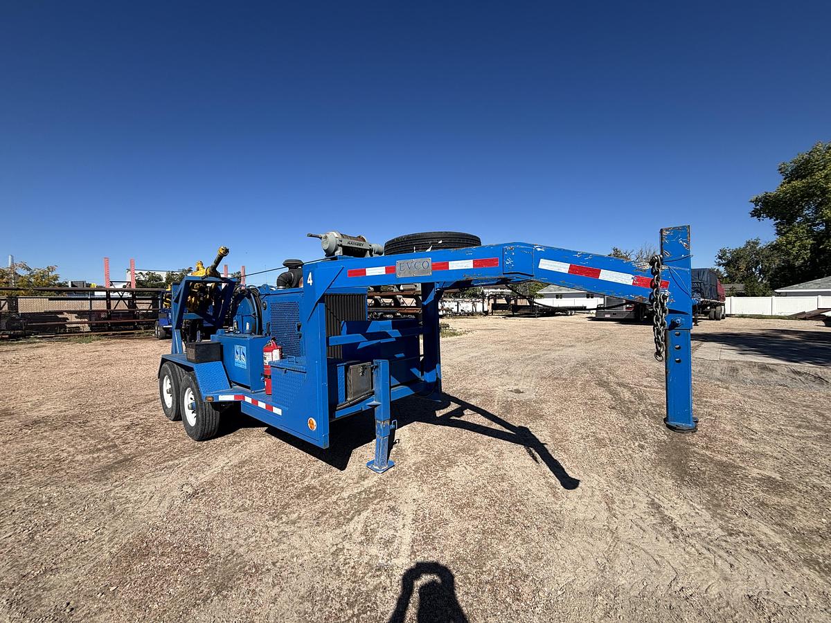 Used 2018 EVCO Power Swivel Trailer 2.5
