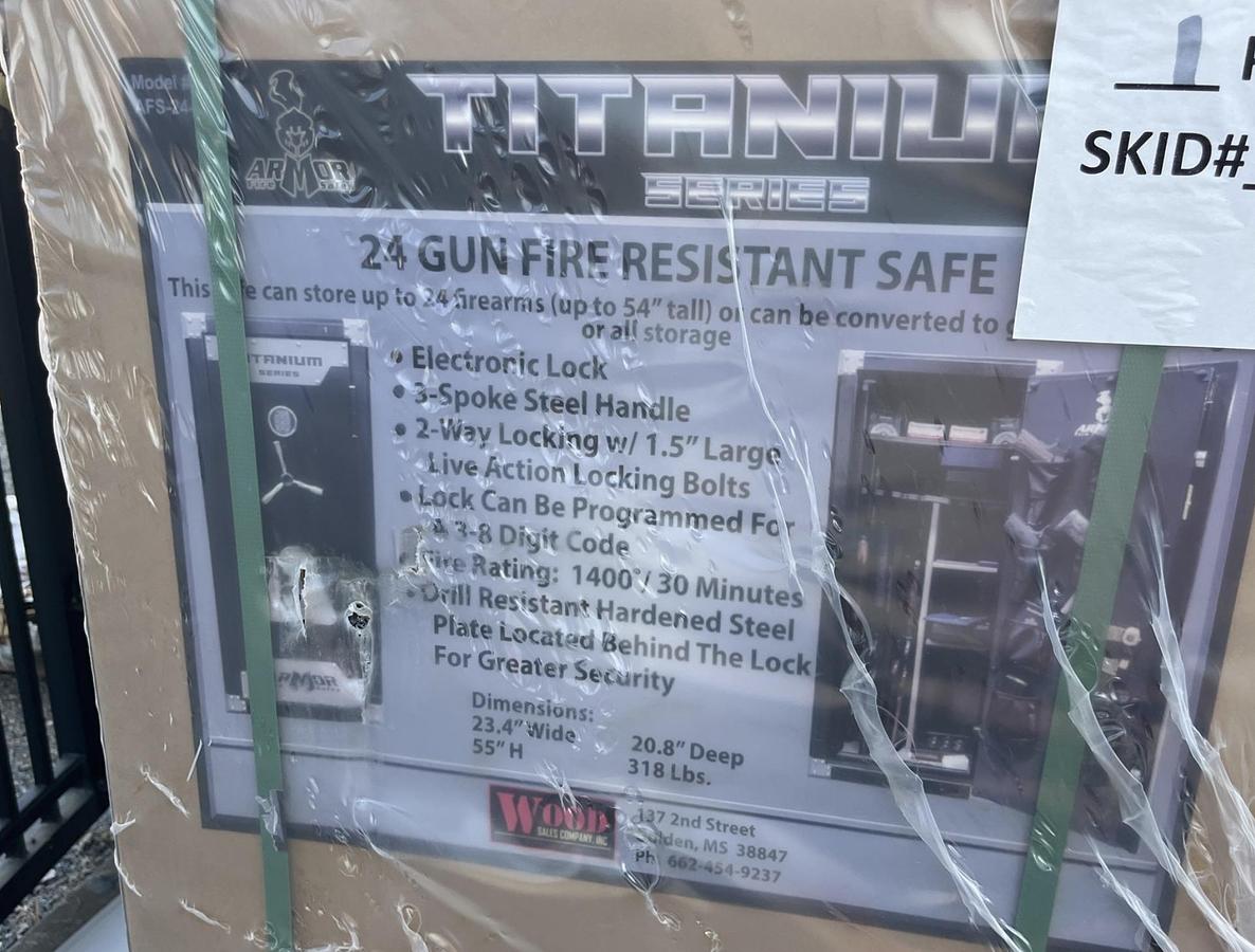 Armor Freedom Series 24 Gun Safe