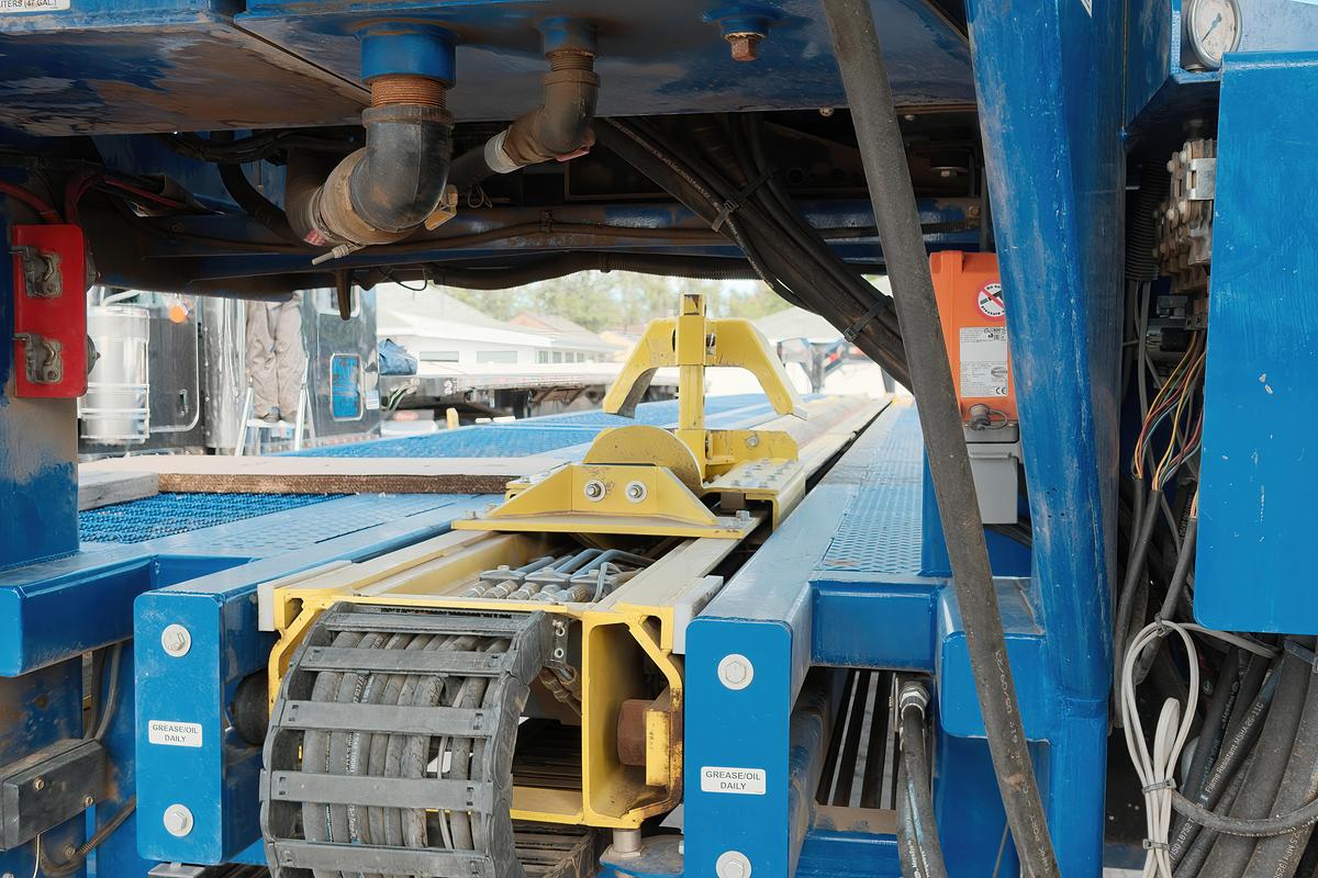 Used 2023 Pipe Wrangler Gooseneck