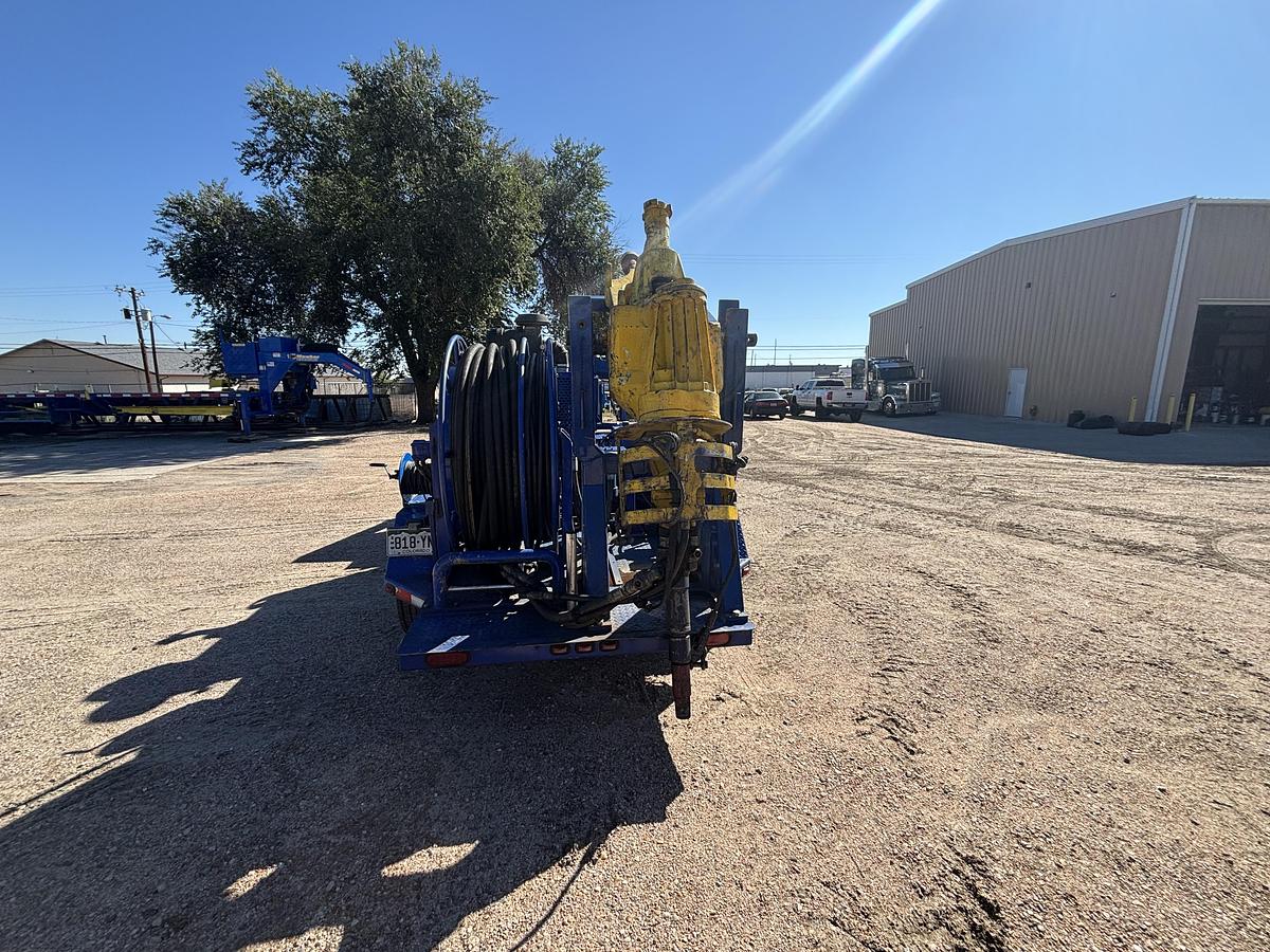 Used 2015 EVCO Power Swivel Trailer- 100 ton