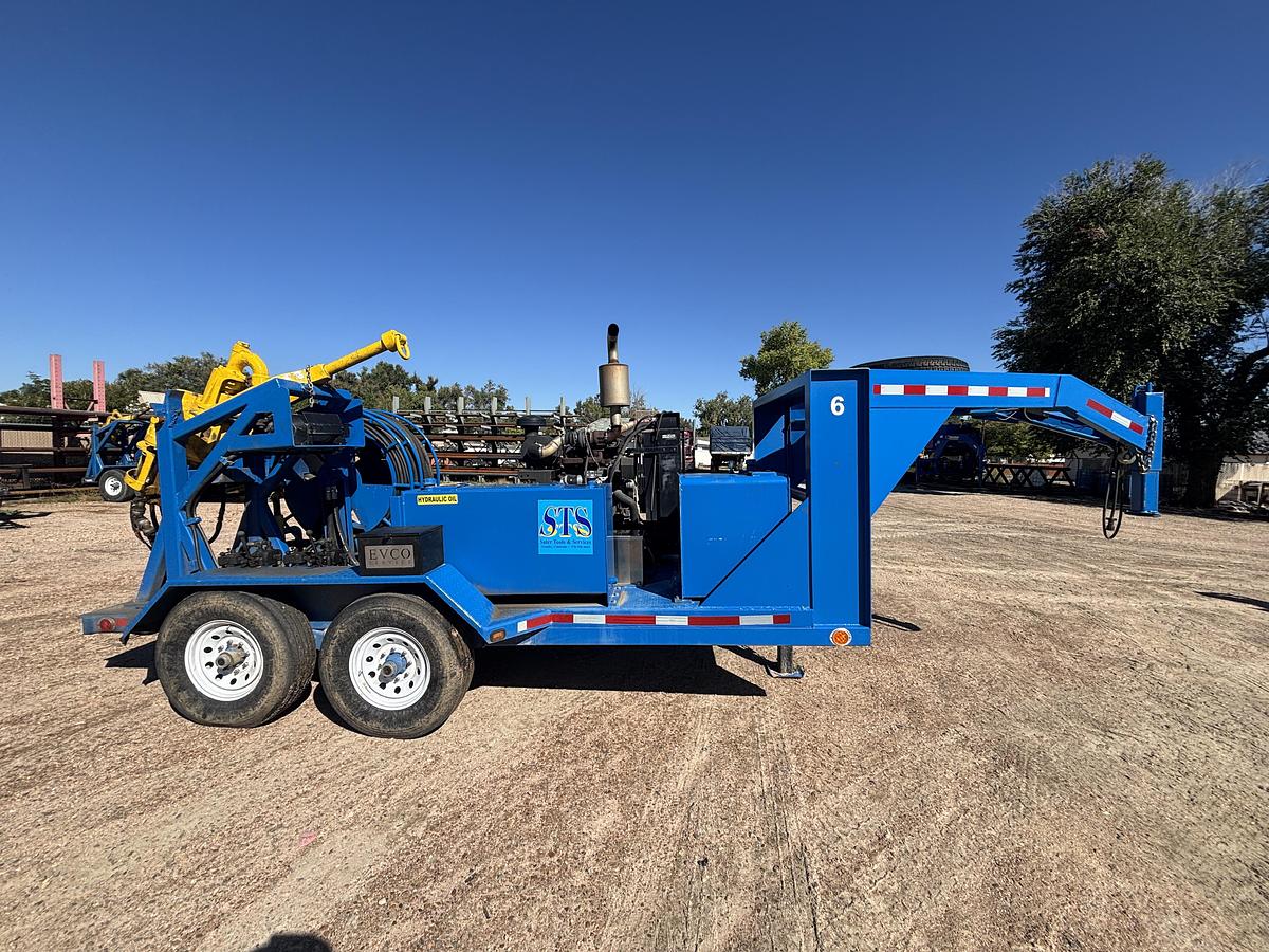 Used 2023 EVCO Power Swivel Trailer 2.5