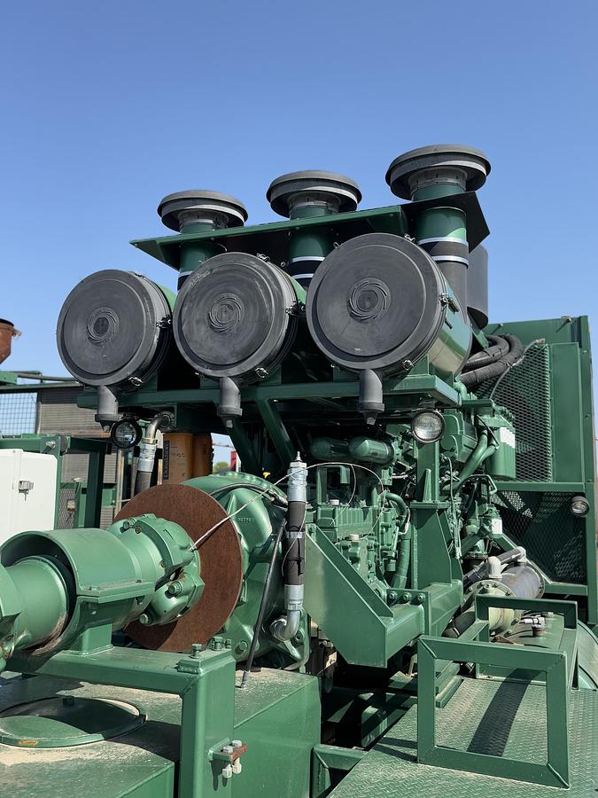 Used 2011 Mack GU821 High-Pressure Frac Pump Truck 