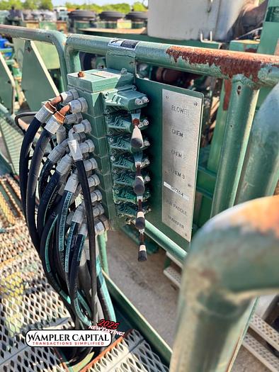 Used High-Capacity Frac Blender Truck - T800