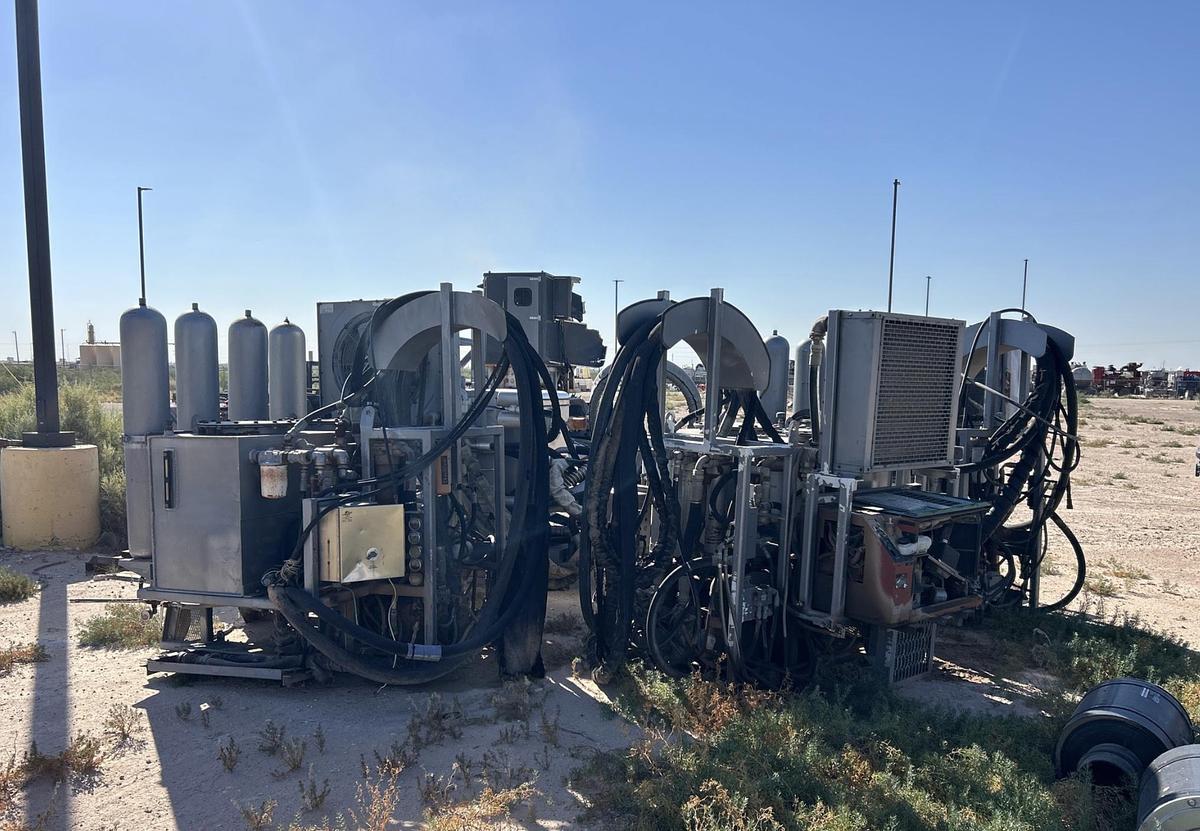 Used Oilfield Components & Parts