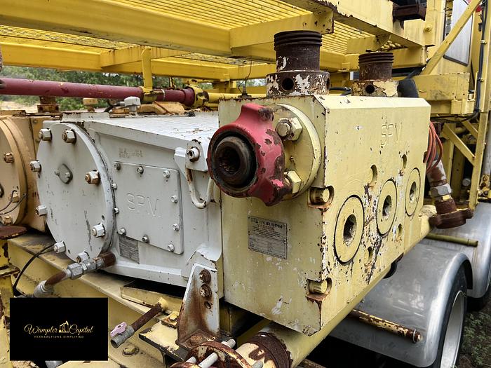 Used 2016 Dragon Double Pumper, (2) 5PM TWS 600 Triplexes