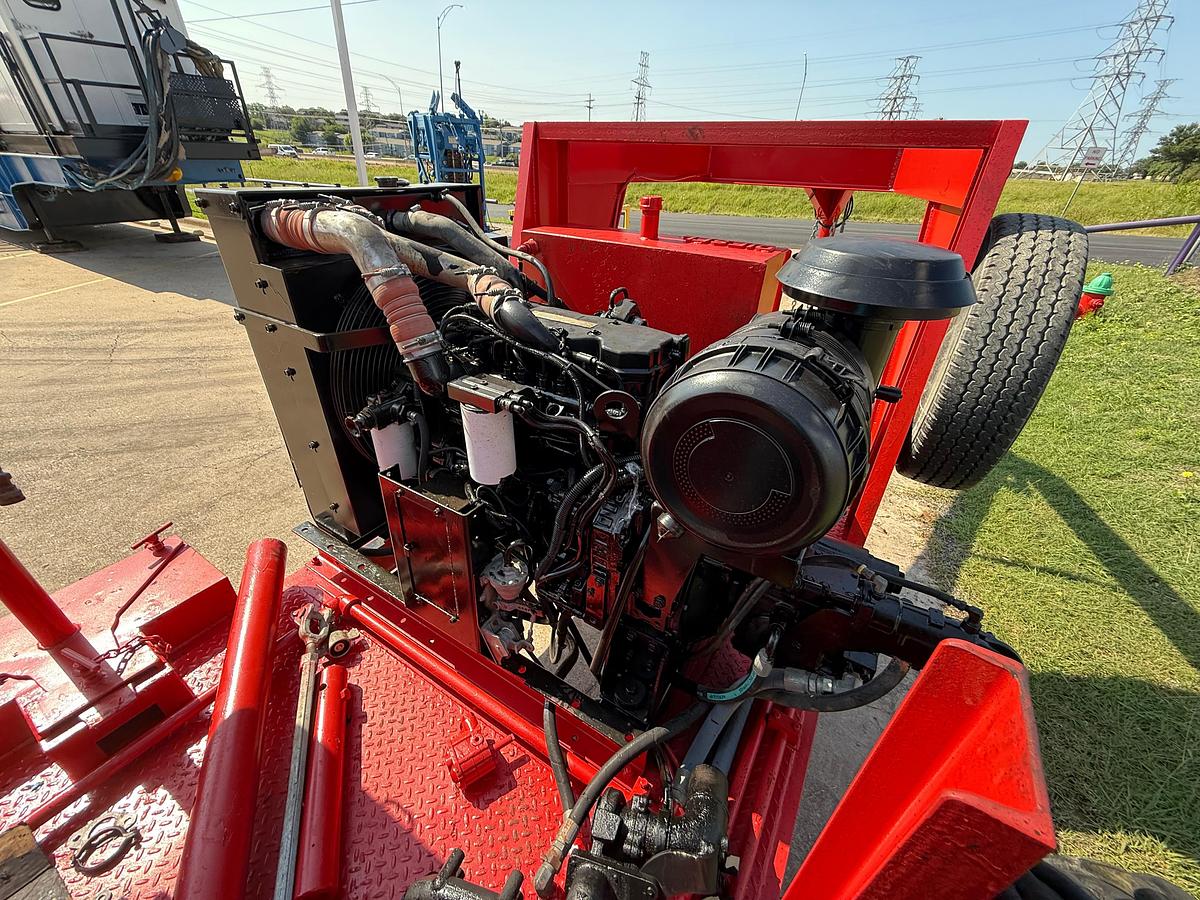 Used KING Oil Tools 3PS-14 Power Swivel - 85 Ton - Cummins QSB Diesel Engine - Remote Control - NICE!