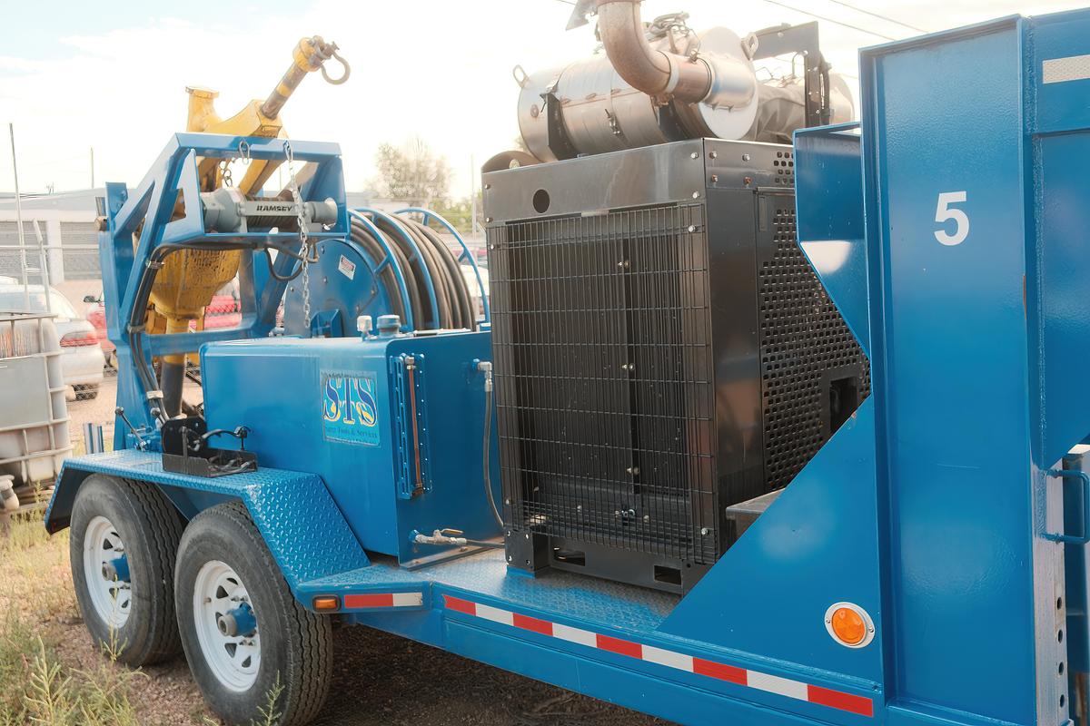 Used 2020 EVCO Power Swivel -GT-222-100 ton