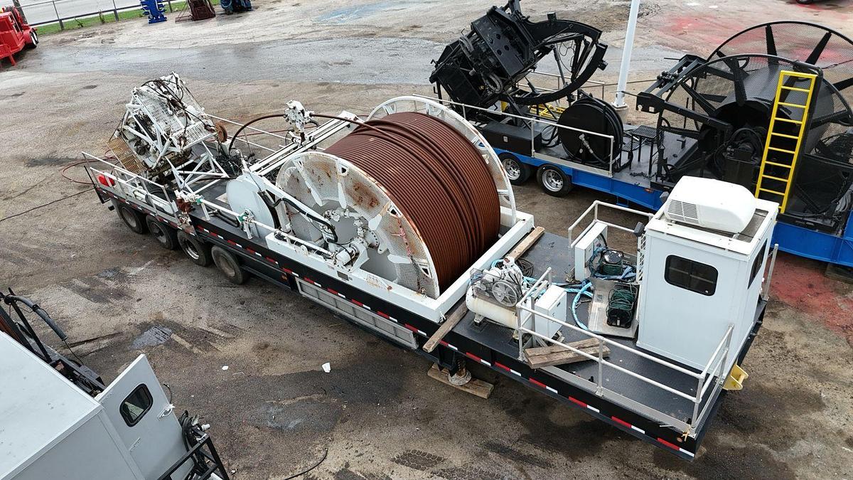 Used HydraRig 680 Coil Tubing Unit (More Information Coming Soon)