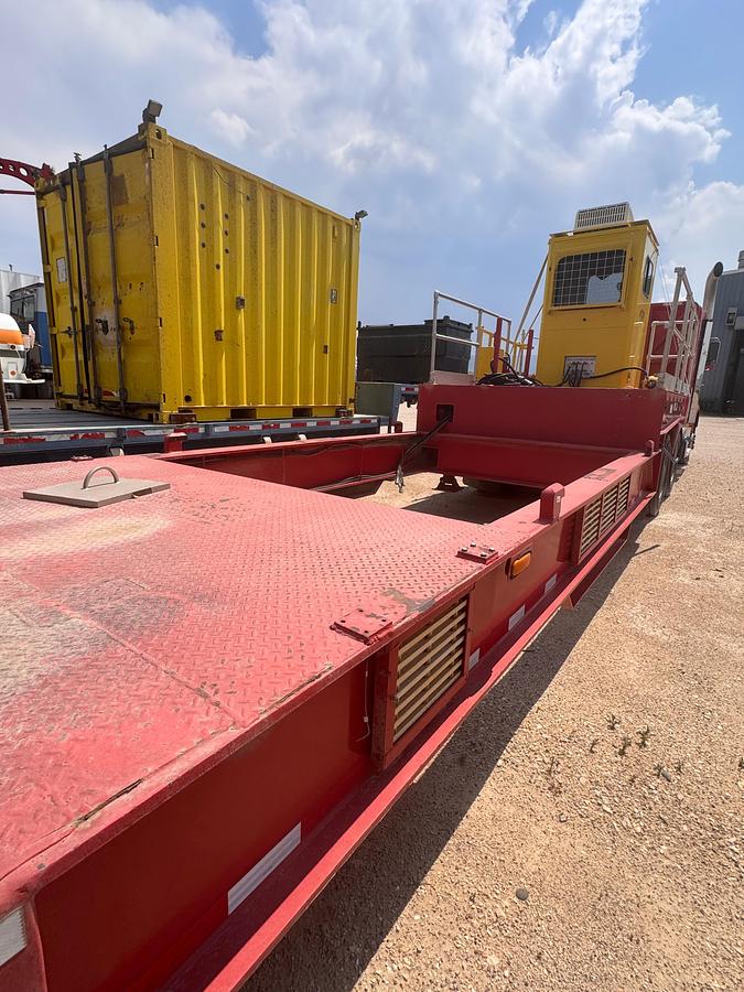 Used 2007 NOV HydraRig Coil Tubing Reel Trailer - Injector Stand