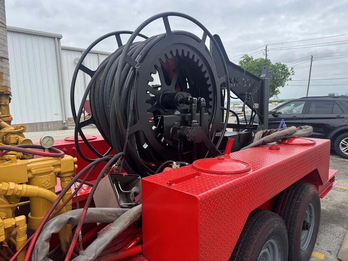 Used 2013 Venturetech XK-90 Gooseneck Trailer