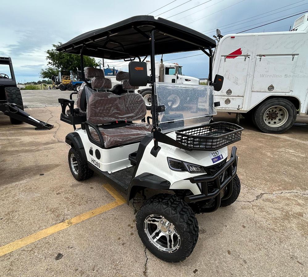 Used 2026 Sdlanch SDLC80 Golf Cart (UNUSED)