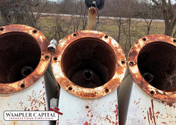 Used 2011 NOV Rolligan MT-1060 Triple Screw T/A Frac Blender