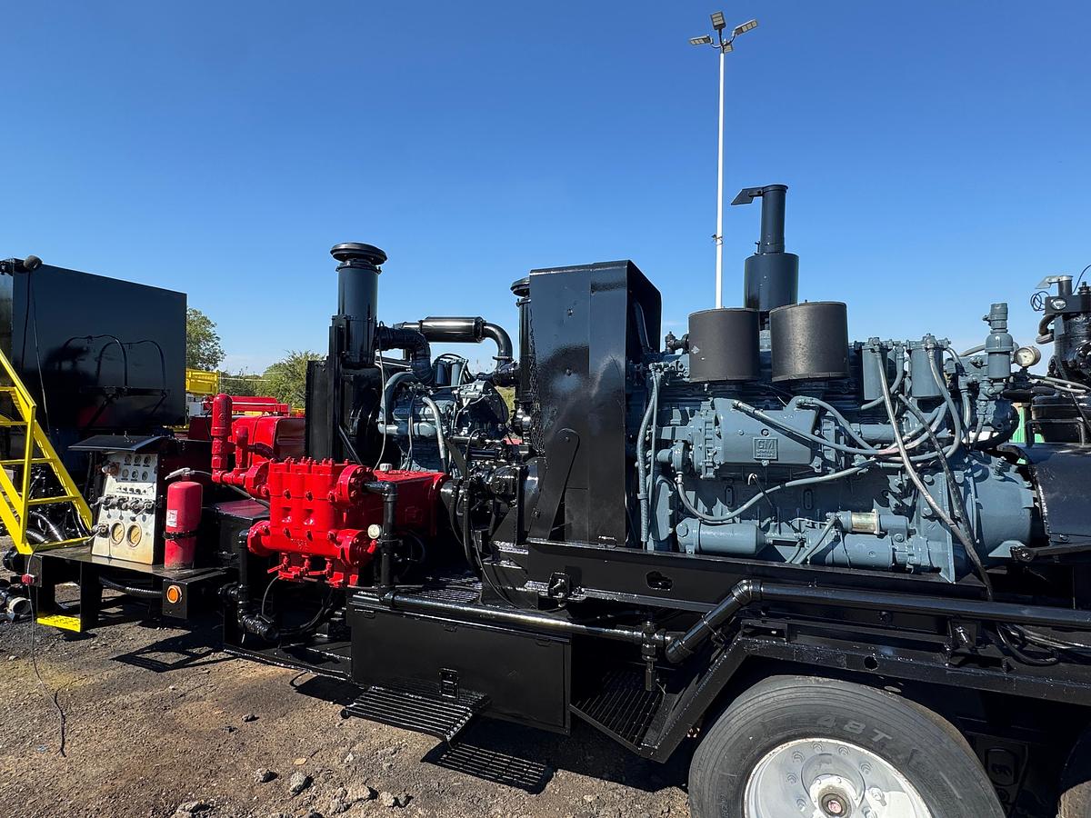 Used 1995 Air Foam Homemade Unit