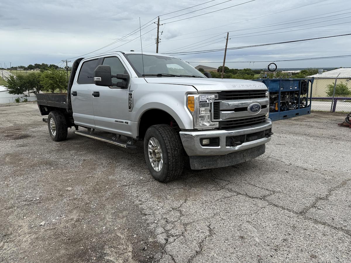 Used 2016 Ford F350 XLT 6.7L Power Stroke With Flatbed