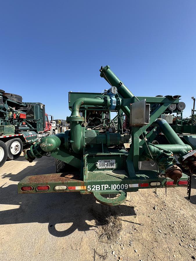 Used 2009 Mack GU817 High-Pressure Frac Pump Truck