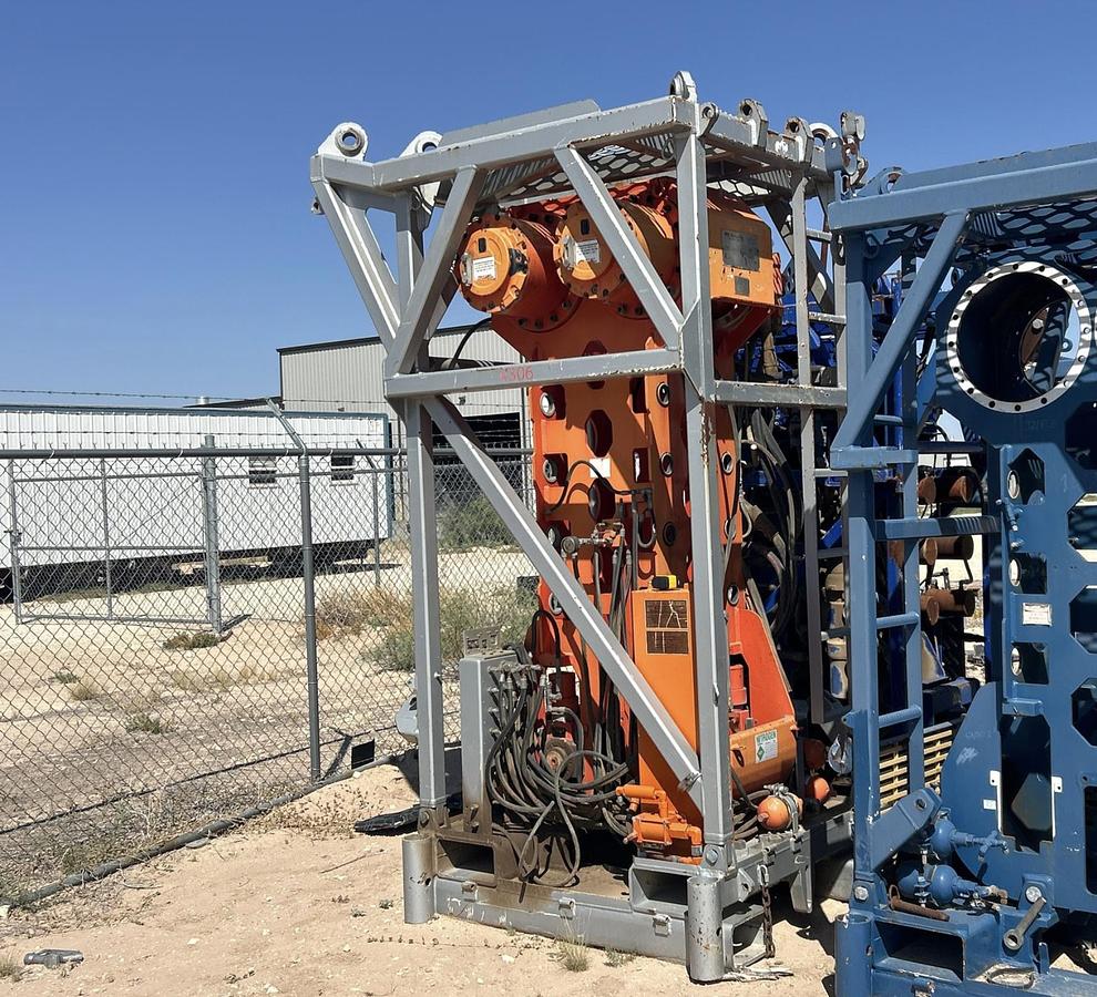 Used 2013 Hydra Rig HR6100 Injector Equipment (Inoperable)