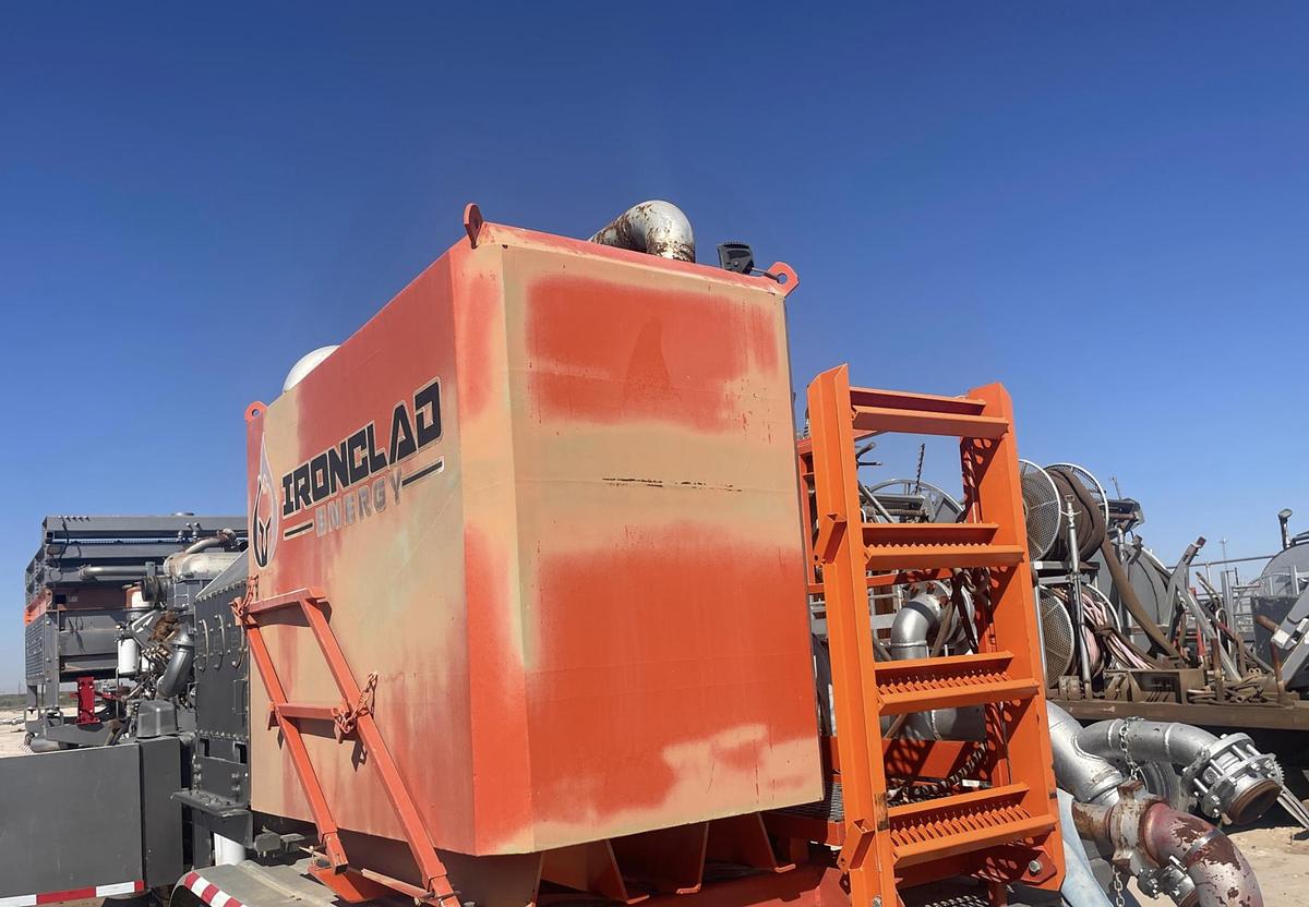 Used 2008 S2250 Frac Pump