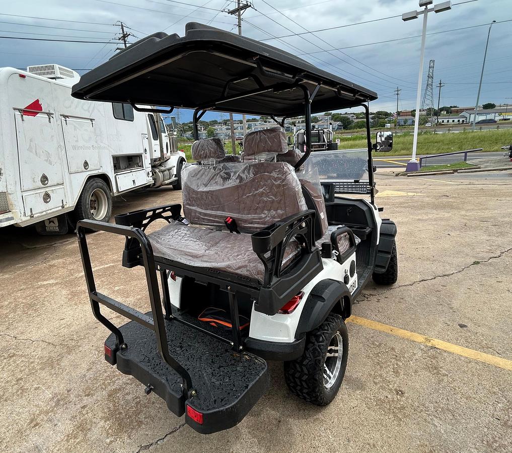 Used 2026 Sdlanch SDLC80 Golf Cart (UNUSED)