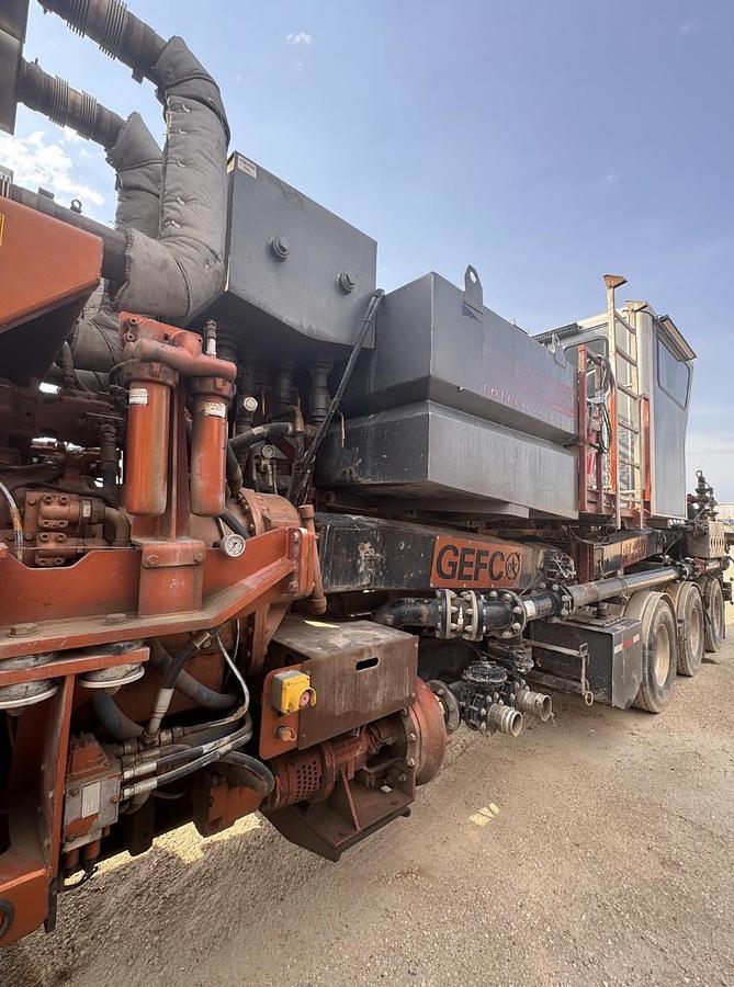Used 2018 Gefco DP 2000 Double Pumper - CAT C27 Diesel Engines! CAT Transmissions! GREAT SPECS!