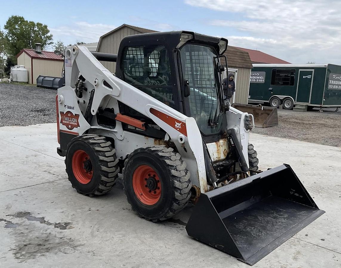 Used 2014 Bobcat S650 Skid Steer